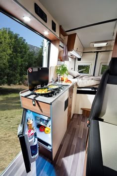 Interior Camper Aventura
